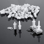 85 PCS Blinds Repair Kit for Venetian Window Shutters