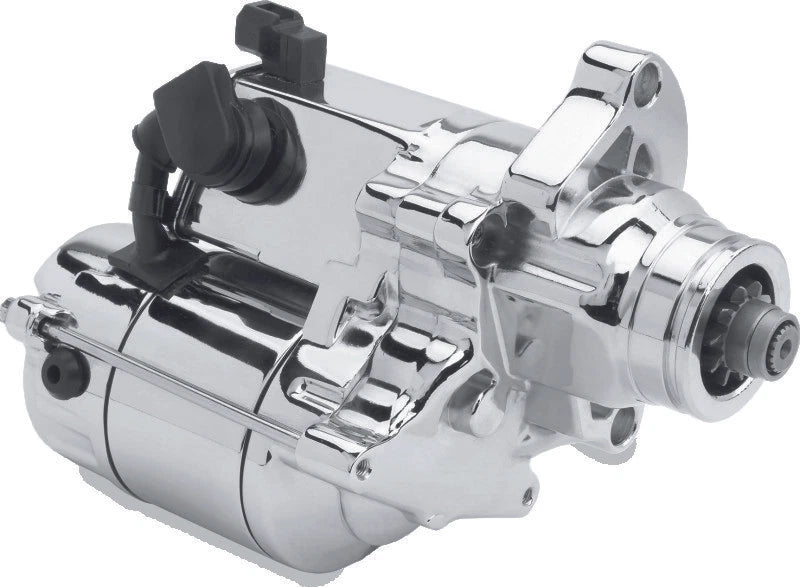 1.4Kw Chrome Starter for Harley Big Twin 2007–2017, Dyna 2006, Exc M8