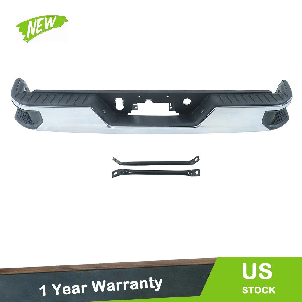 Complete Rear Bumper Assembly for Sierra Silverado 2500 3500 (2020–2025)