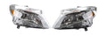 Set of 2 Hella Front Left & Right Headlight Assemblies Halogen for Mercedes W447