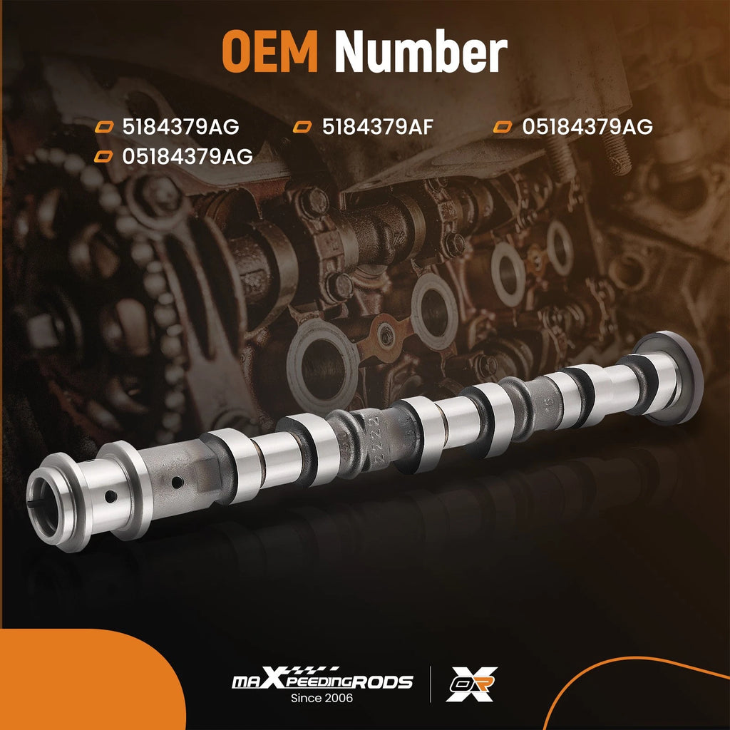 Left Engine Intake Camshaft for Dodge Jeep Chrysler 300 3.6L (2011–2020)