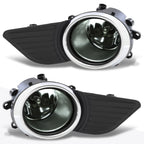 Set of 2 Chrome Housing Amber Corner Signal Headlights for Chevy Impala (2000–2005)
