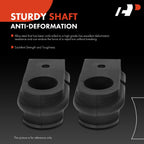 2X Front Stabilizer Bar Bushing for Nissan Murano (2003-2007)