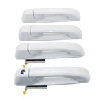 Bright White Door Handles for Dodge Ram 1500 2500 3500  - 4x
