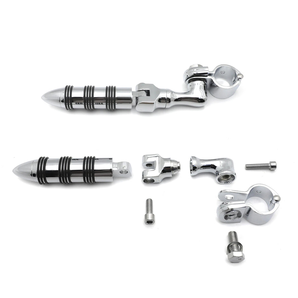 3" Highway Foot Peg Pedal for Harley Touring Road King Street Glide (2014–2023)