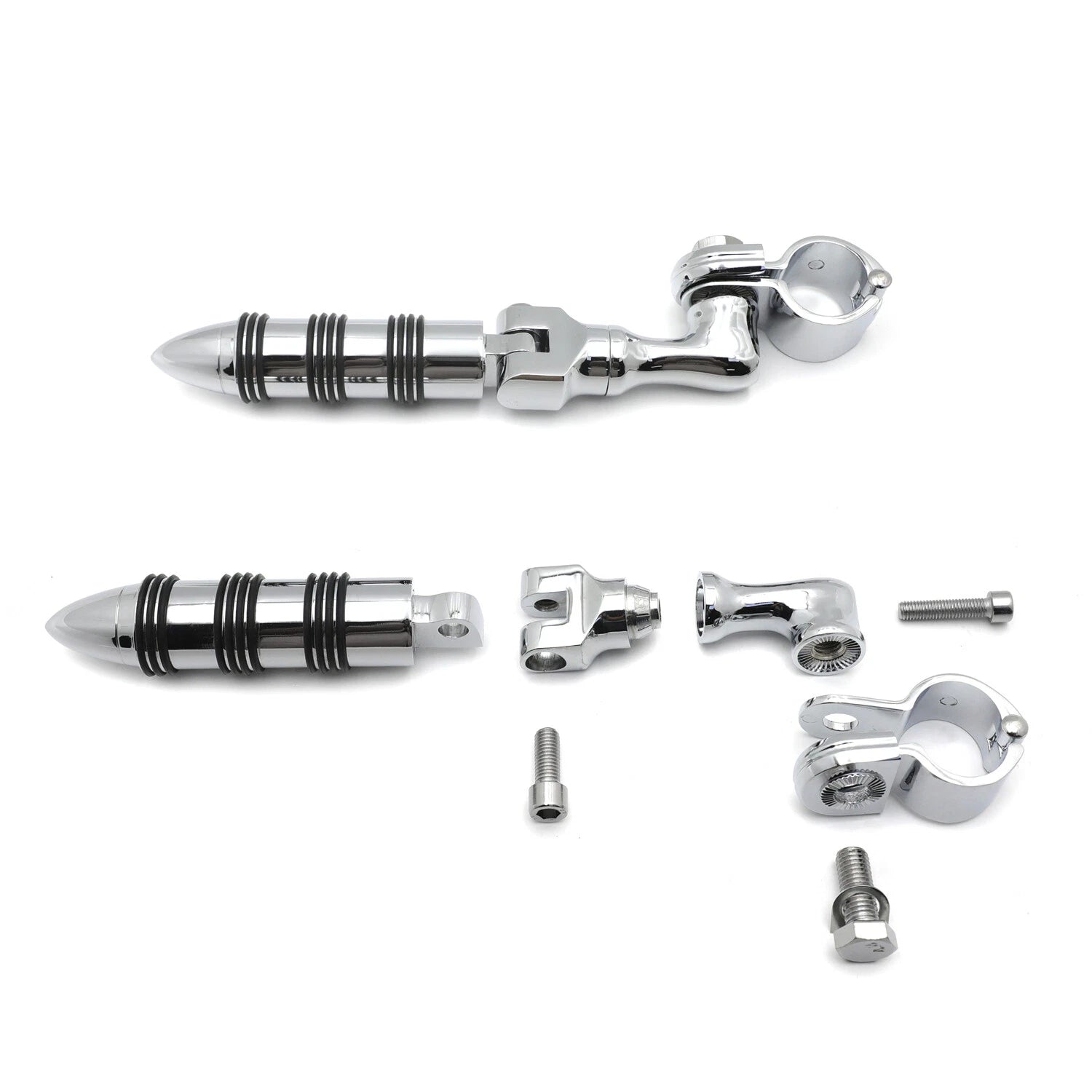 3" Highway Foot Peg Pedal for Harley Touring Road King Street Glide (2014–2023)