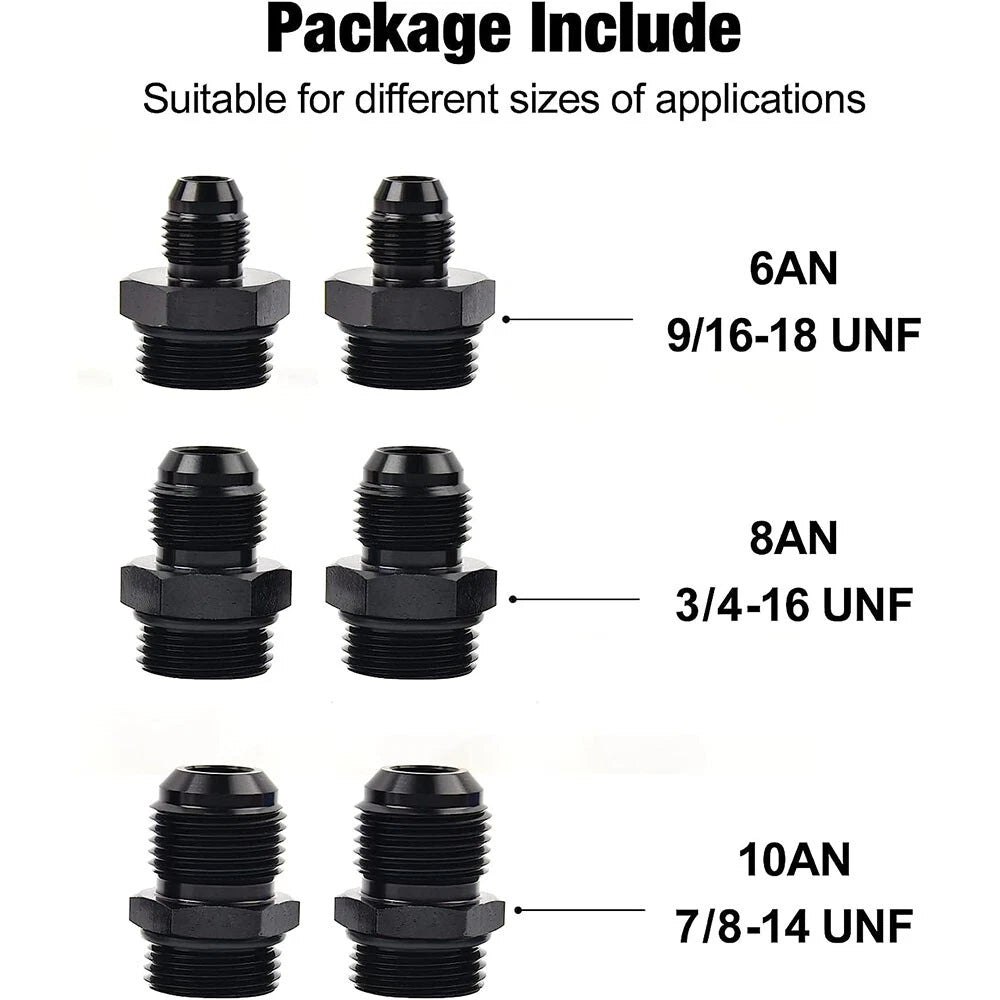 Fuel Filter with Adapters for Inline Applications (Cleanable)