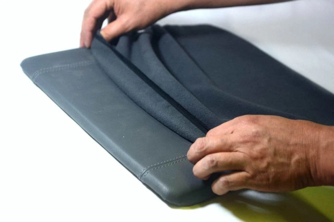 Center Console Armrest Protector for Ford F250 (2011–2016) Gray