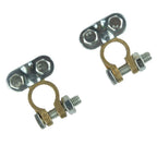 Battery Terminals Connectors for Van Accessories (Brass/Aluminium)