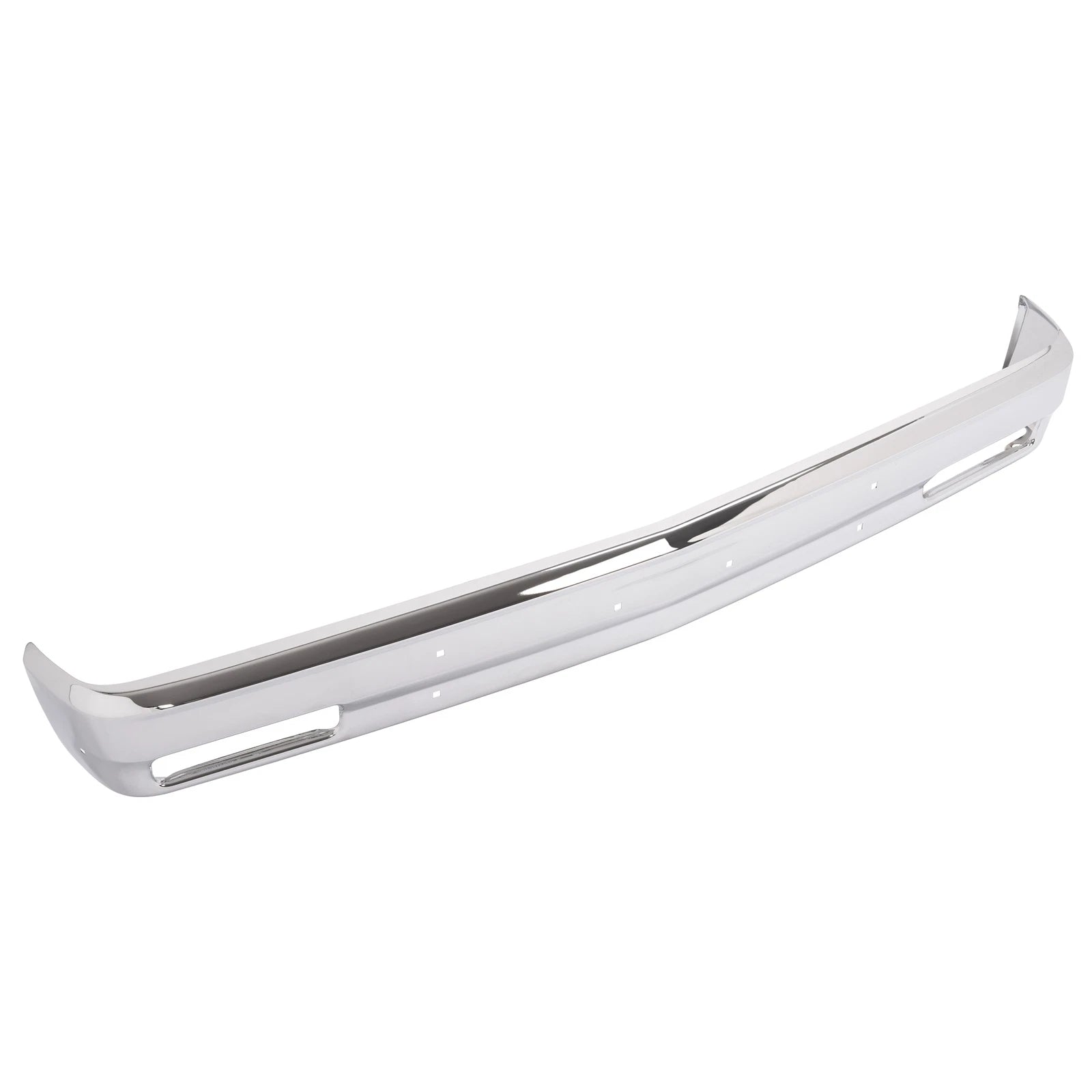 Chrome Front Bumper Face Bar for Chevy S10 Blazer, GMC S15 Jimmy (1982–1993)