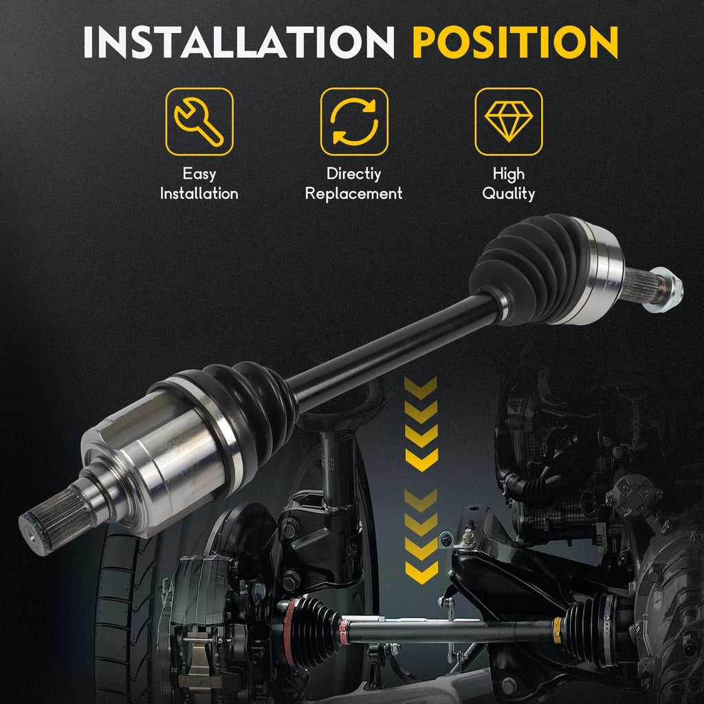 CV Axle Shaft Assembly for Acura TLX (2015–2019) Front Left Driver Side