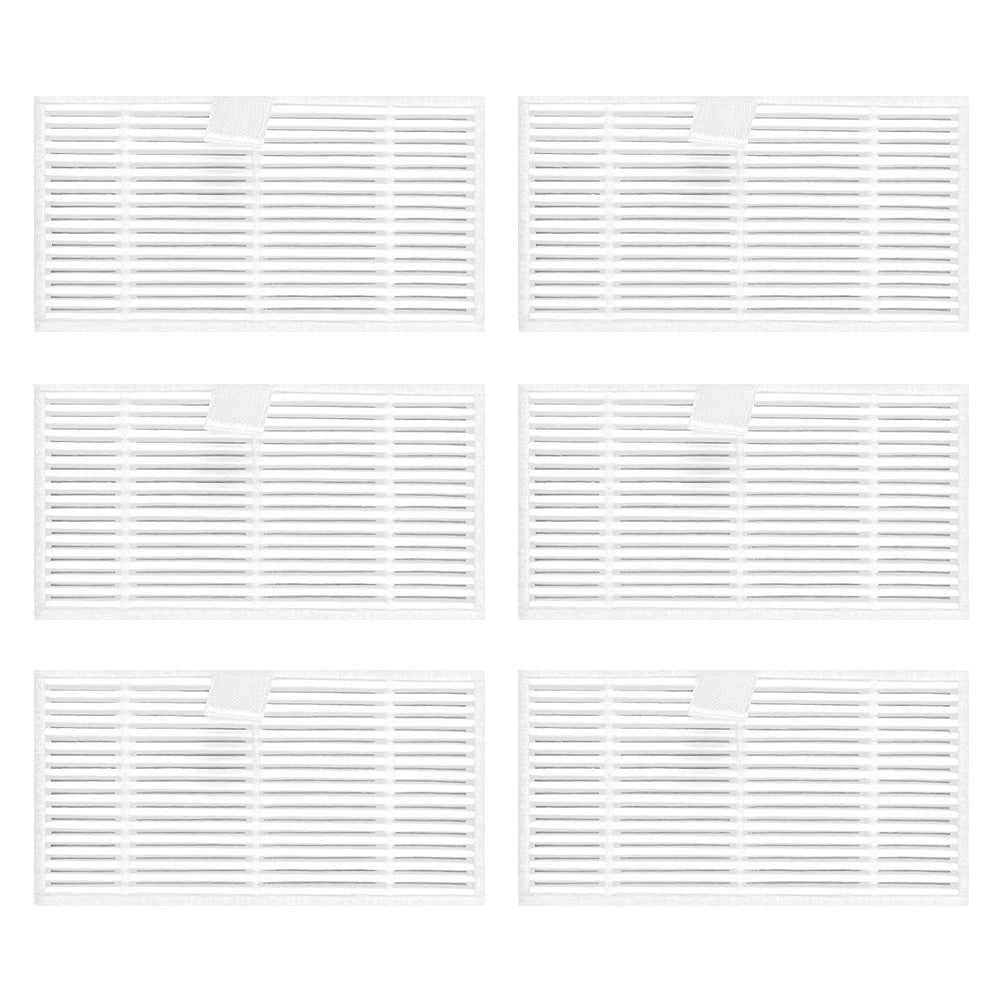 6 Washable Filters for MAMNV T7S (JIKA T7S)