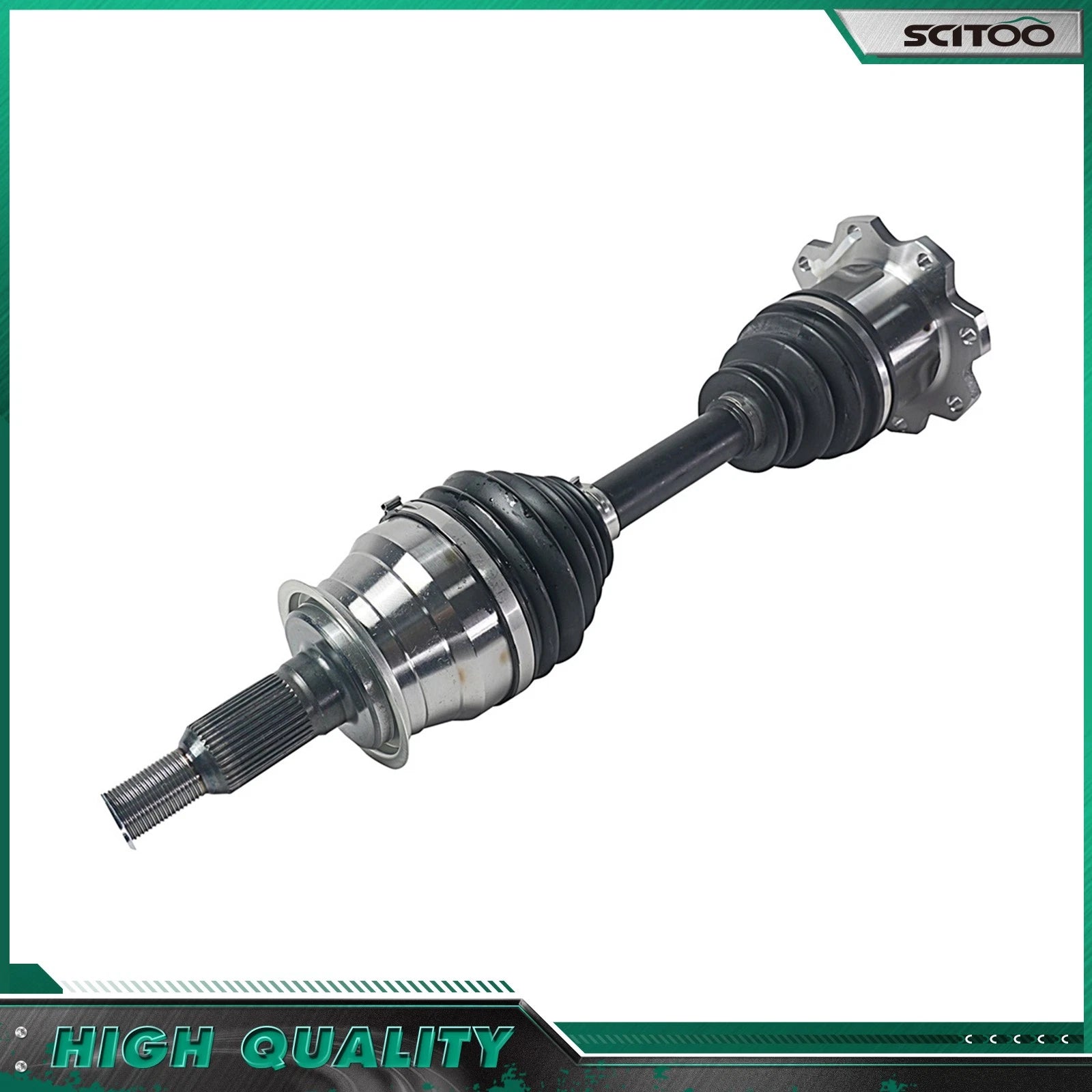 CV Axle for Chevy Silverado 2500 HD GMC Sierra 2500 HD (2011–2014) 4WD