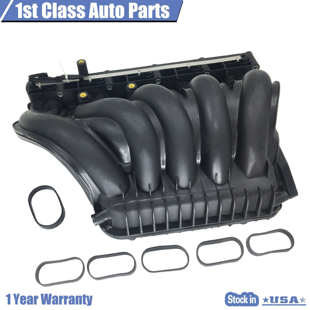 Air Intake Manifold for Mercedes Benz OM612 OM647 C E M-Class CLK 270 CDI (2000–2006)