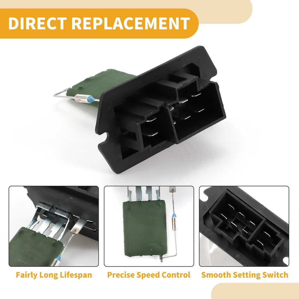 HVAC Blower Motor Resistor No. 68029175AA for Chrysler Town & Country (2001–2007)
