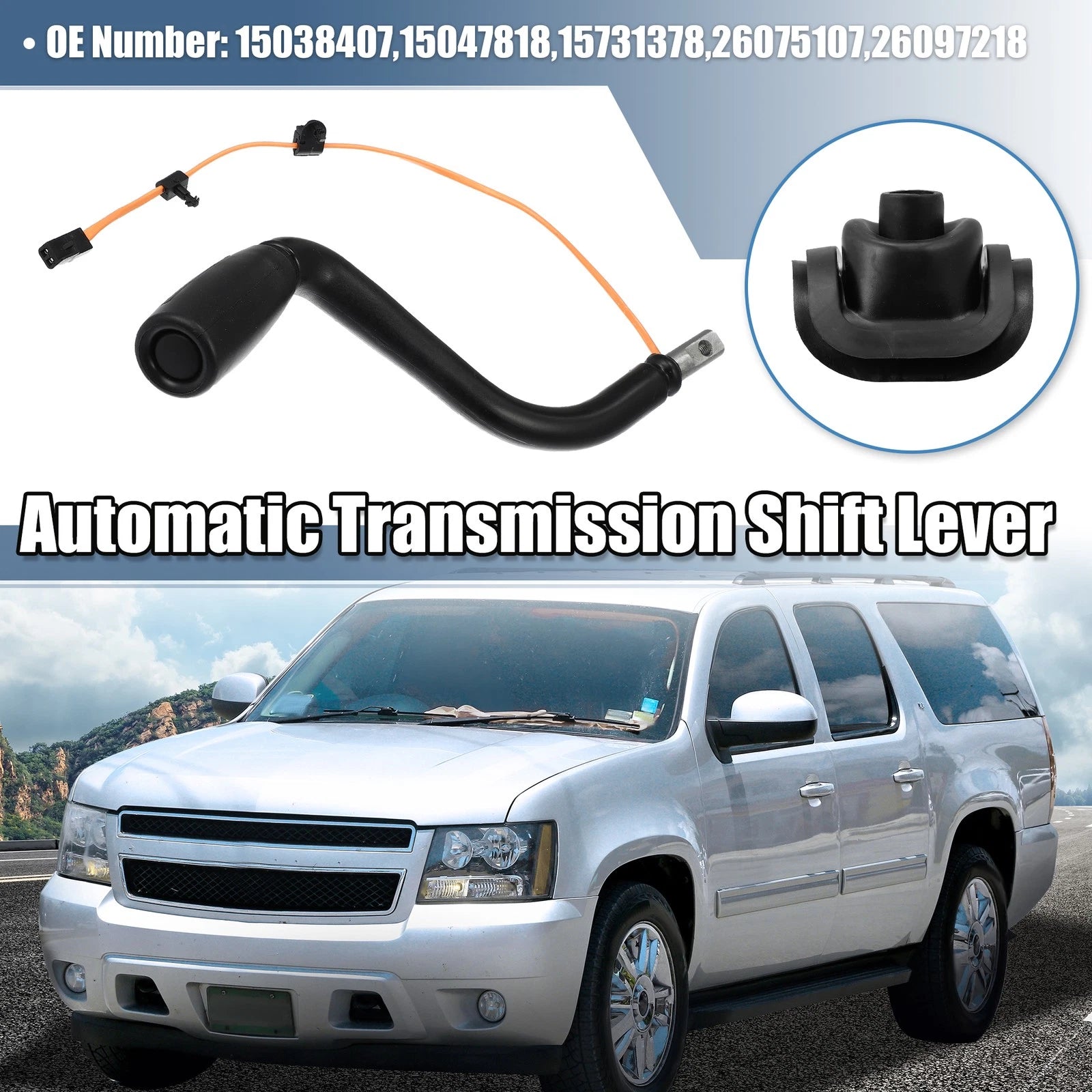 Automatic Transmission Shift Lever for Chevrolet GMC Cadillac (15038407)