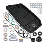 65PCS Transmission Oil Pan & Bushing Repair Kit for BMW E60 E65 E70 (2001–2010)