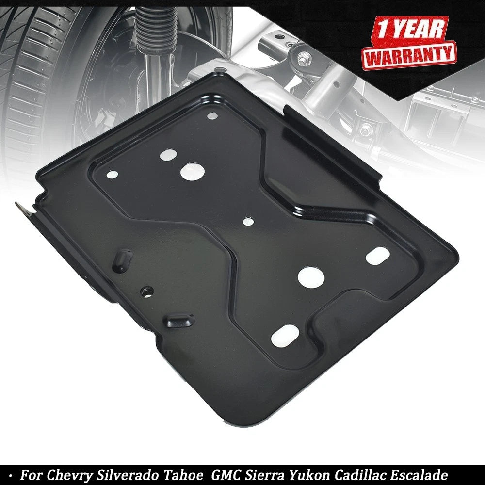 Driver Side Battery Tray for Chevy Suburban GMC Sierra 1500 (1999–2006)