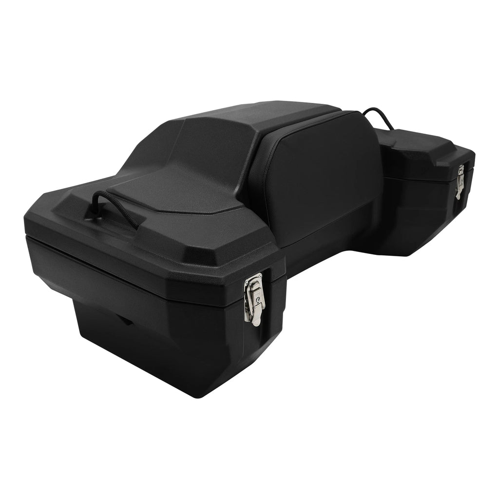 Rear Passenger Seat Cargo Storage Box for ATV (82L)