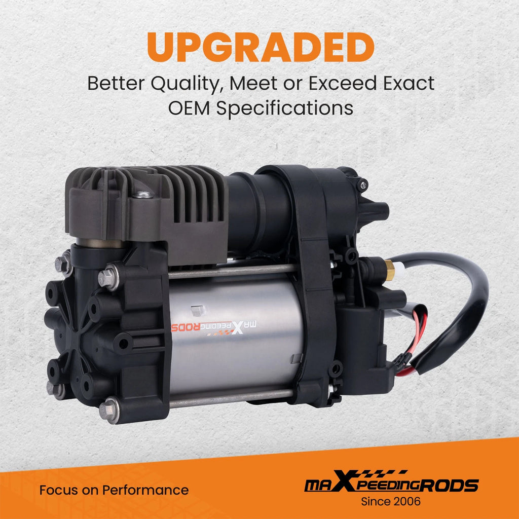 Air Ride Suspension Compressor Pump for Porsche Cayenne (2011-2018)