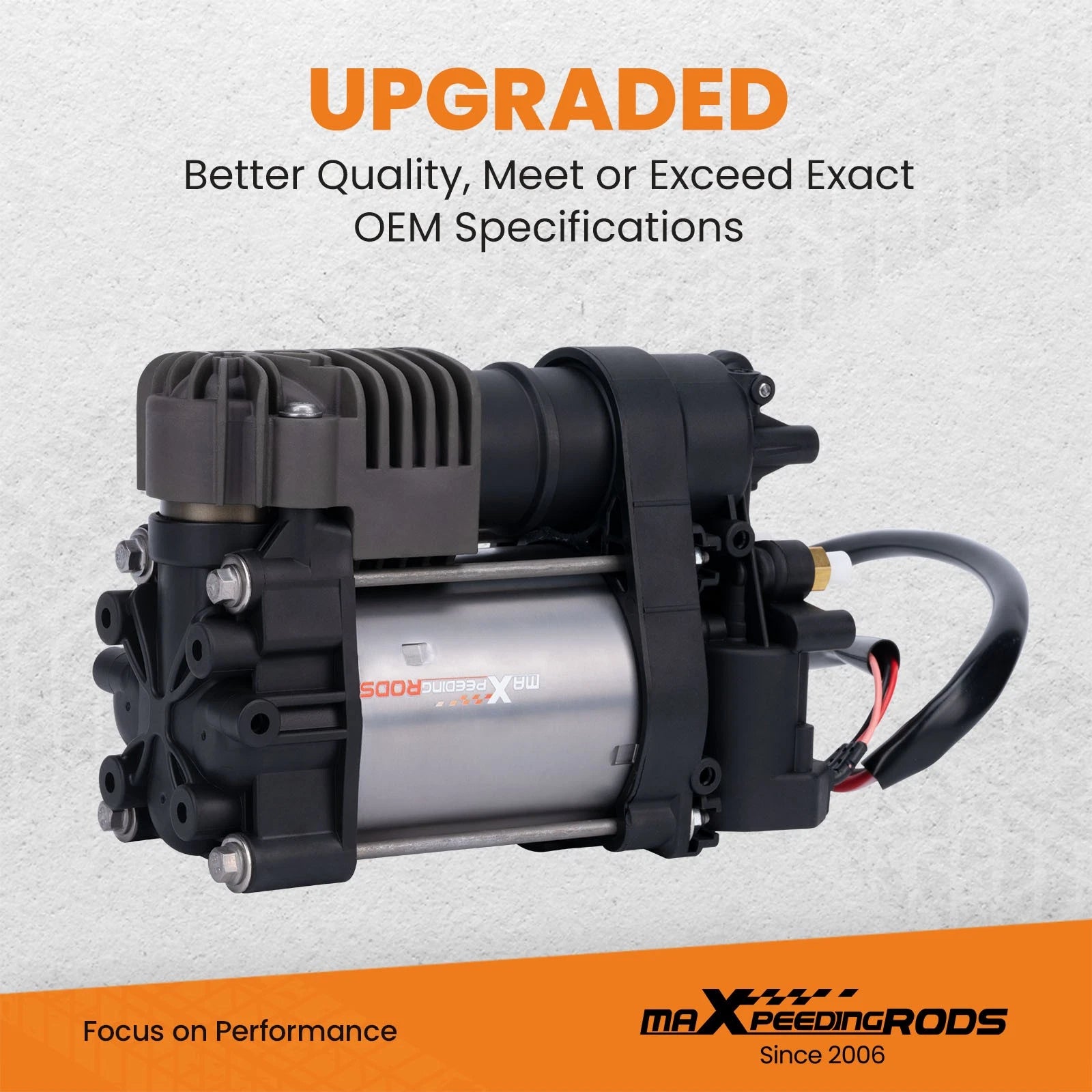 Air Ride Suspension Compressor Pump for Porsche Cayenne (2011-2018)