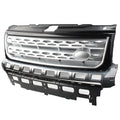 ABS Silver Front Grille Bumper Mesh for Land Rover Freelander 2 (2010-2016)