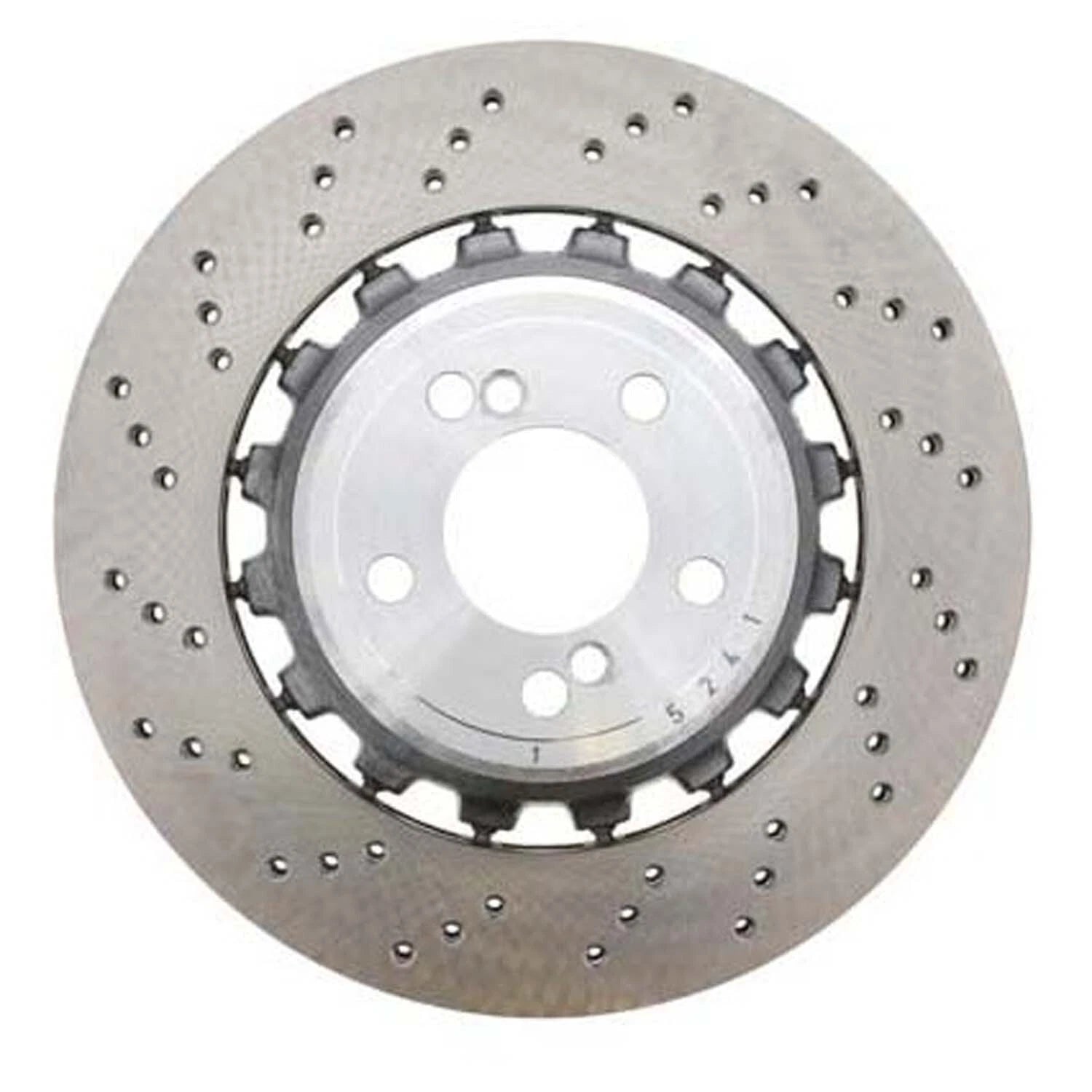 Drilled 385mm Disc Brake Rotor for BMW F85 X5 F86 X6 M (2014–2019)