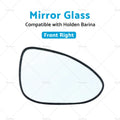 Right Side Mirror Glass for Holden Barina (2011–Present) Heated Convex