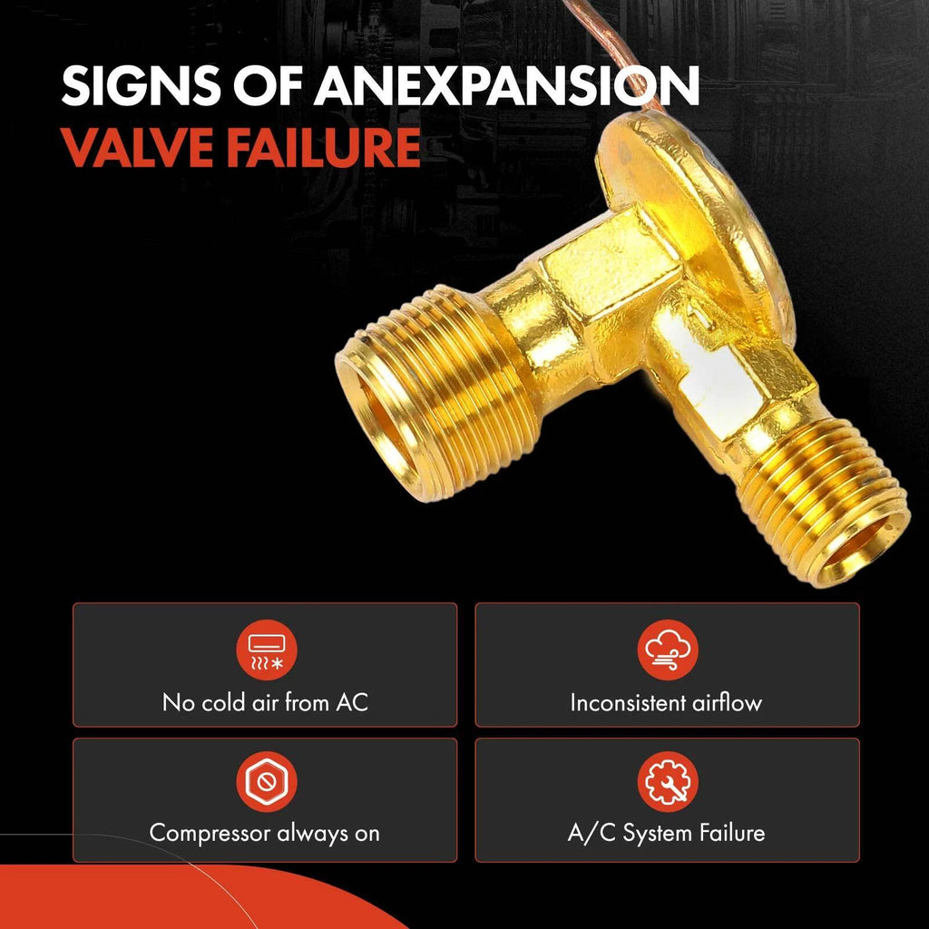 A/C Expansion Valve for Mitsubishi Eclipse (1990-1994)