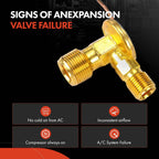 A/C Expansion Valve for Mitsubishi Eclipse (1990-1994)