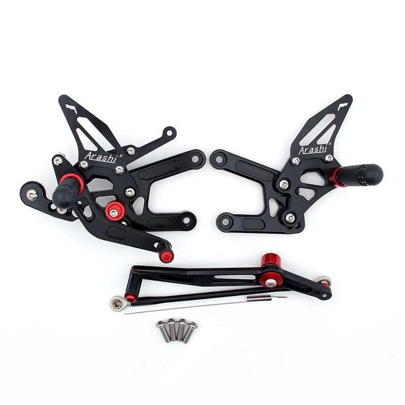 Rearset for Yamaha YZF R6 (2006–2016) Black