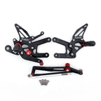 Rearset for Yamaha YZF R6 (2006–2016) Black