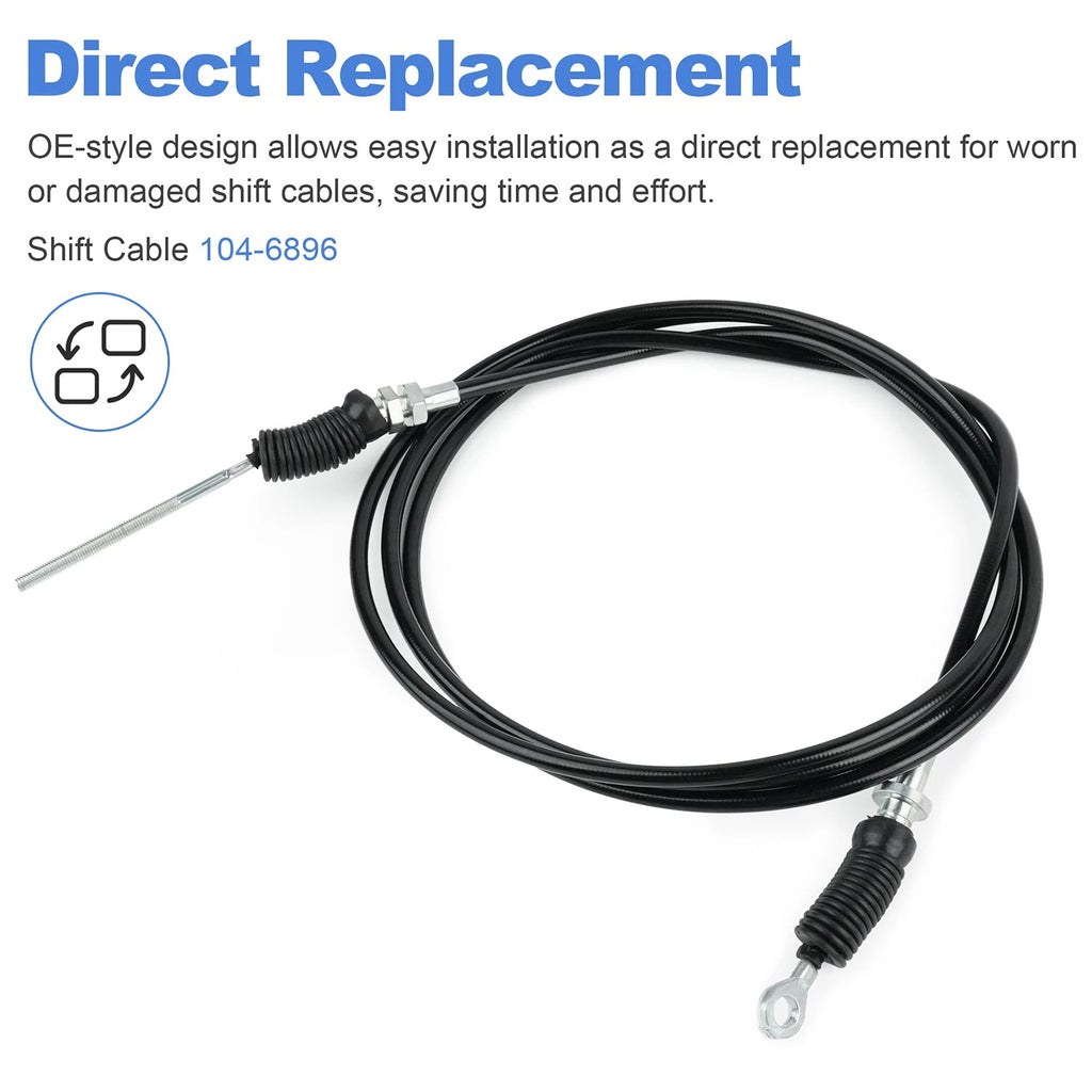 Shift Cable for Toro Workman 12003, 12004, 12004TC (2003–2004)