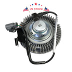 Electric Radiator Cooling Fan Clutch for Dodge Ram 2500 3500 (2003–2009)
