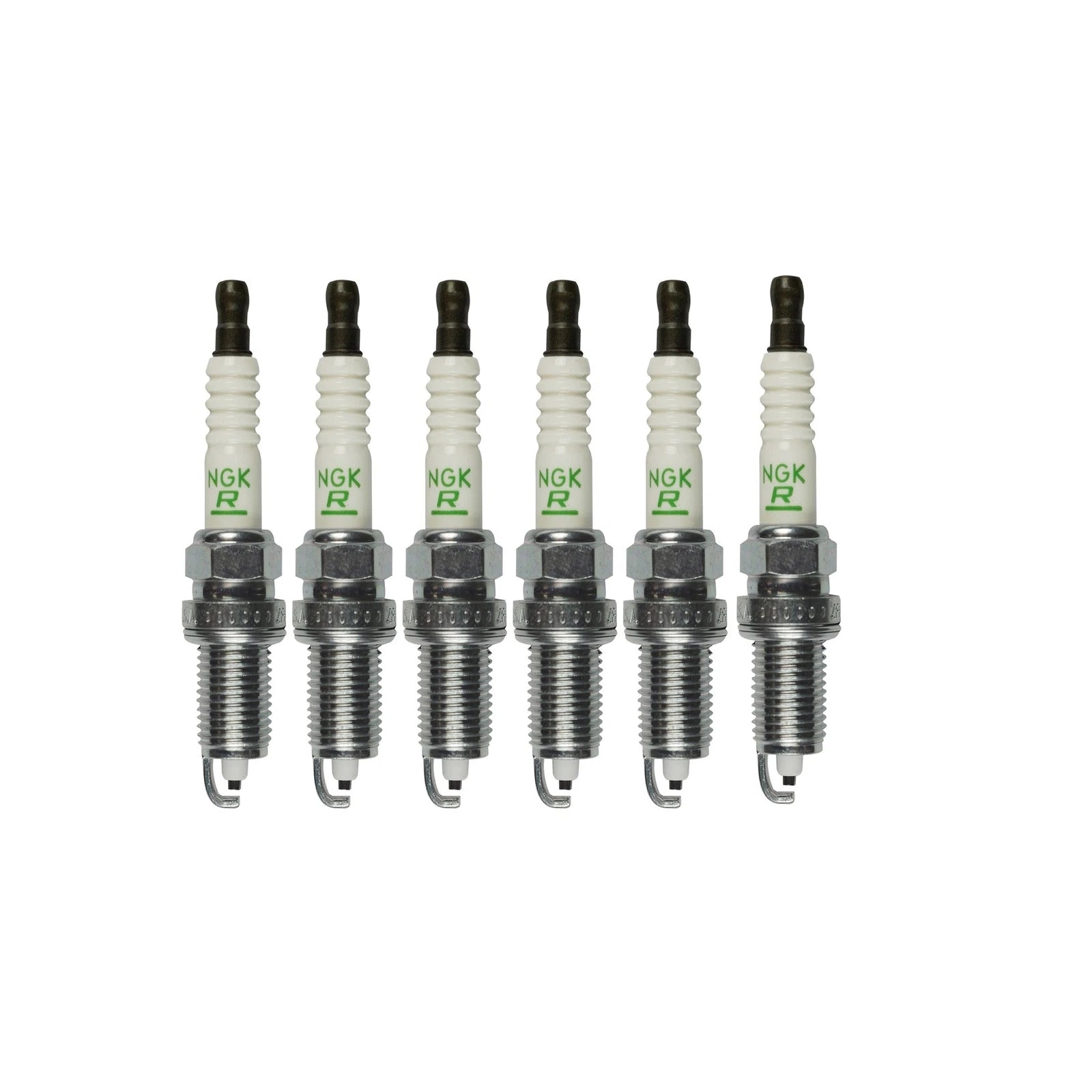 Set of 6 NGK V-Power Spark Plugs for Dodge Jeep Mitsubishi Ram 3.7L V6 (2002–2021)