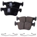 Set of Rear Brake Pads for Ford Edge Lincoln Nautilus Fusion MKZ Escape