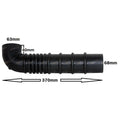 Air Cleaner Intake Hose for Landcruiser HJ45 HJ60 H 2H 40-60 Series (1970–1990)