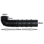 Air Cleaner Intake Hose for Landcruiser HJ45 HJ60 H 2H 40-60 Series (1970–1990)