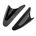 Black Mirror Delete Blanking Block Off Plates for Ducati Panigale 1199 899 (2012–2015)