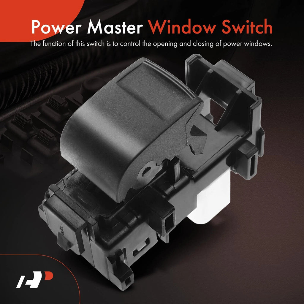 Rear Power Window Switch Pair for Toyota Camry (2007–2009) & RAV4 (2006–2017)