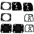 Set of 8 Carburetor Replacement Parts for BG66 BG86 String Trimmer