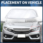 Front Left Headlight Lens Cover for Volkswagen Passat B5.5 (2001–2005) No. 3B7941017F