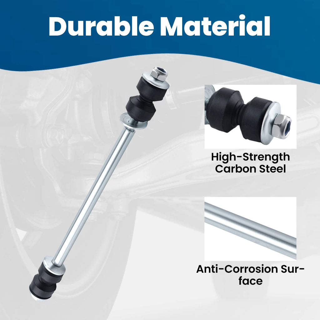 2X Rear Sway Bar End Links for Chevy Traverse (2009–2017) Buick Enclave (2008–2017)