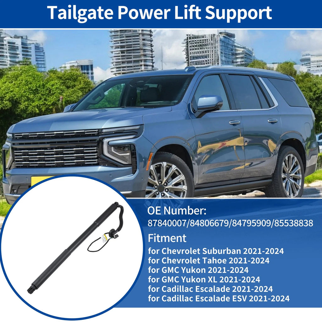 Tailgate Power Lift Support for Chevy Suburban Tahoe (2021–2024) No. 87840007/84806679