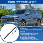 Tailgate Power Lift Support for Chevy Suburban Tahoe (2021–2024) No. 87840007/84806679