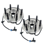 Set of 2 Front Wheel Hubs for Chevrolet Express 1500 (1999-2006)