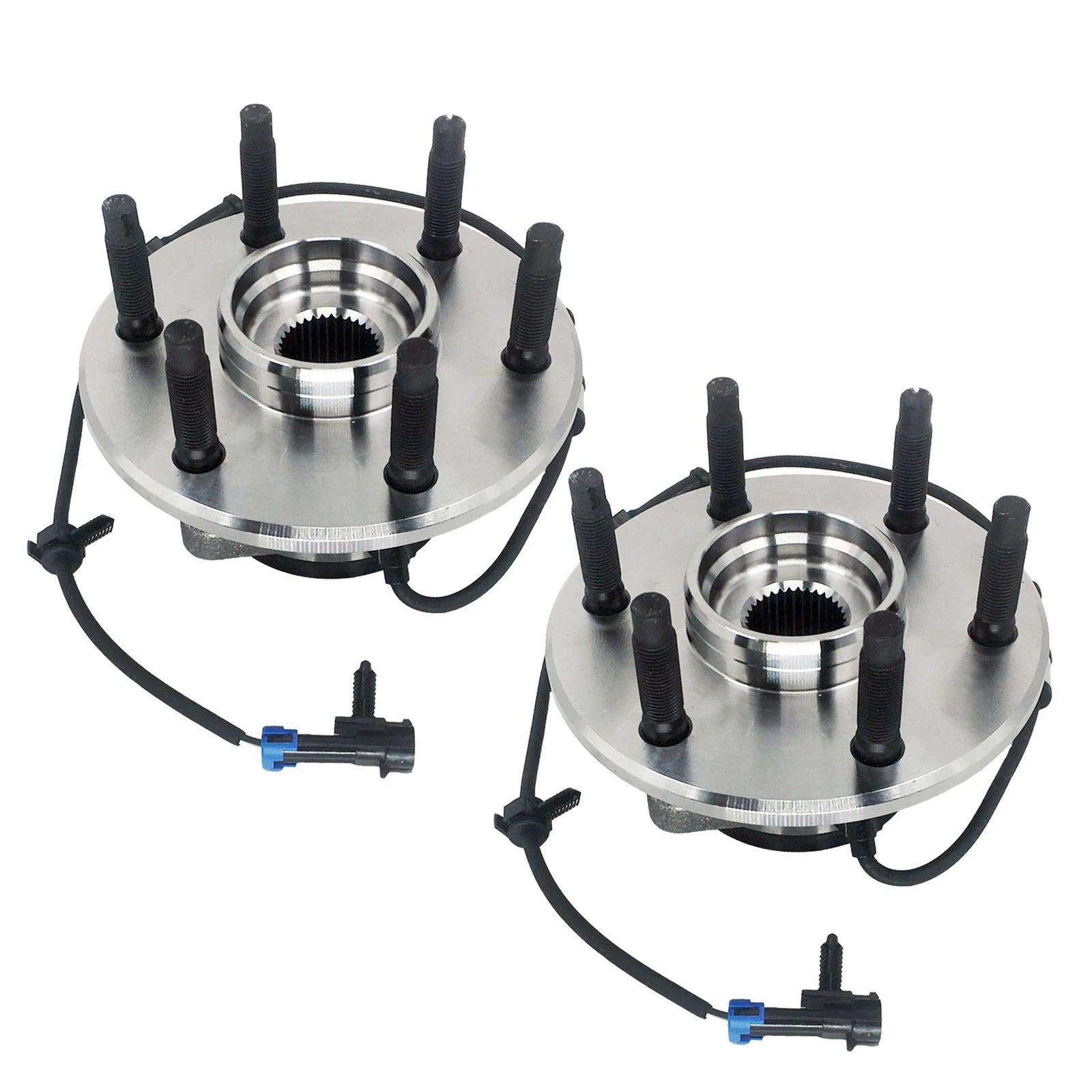 Set of 2 Front Wheel Hubs for Chevrolet Express 1500 (1999-2006)