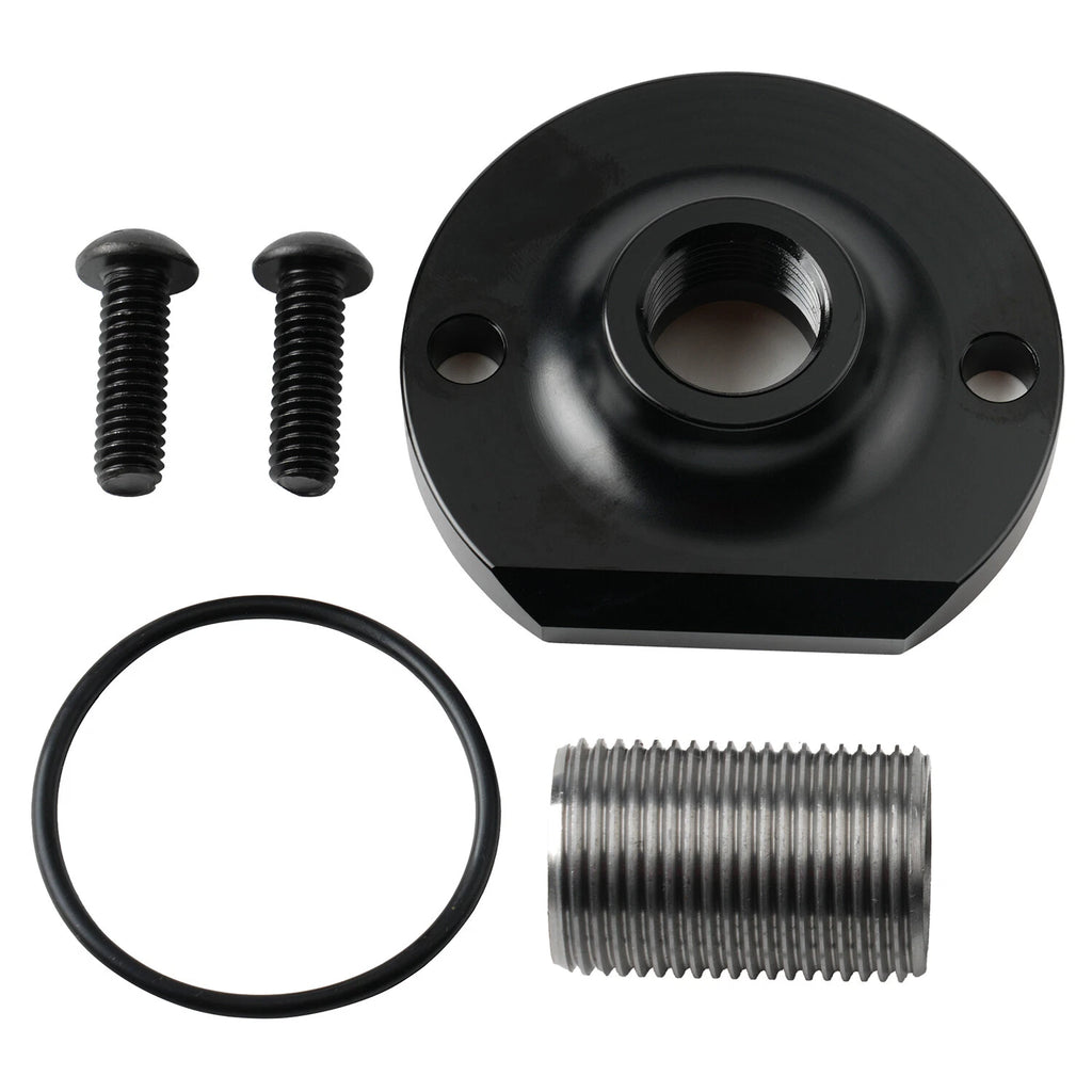 Oil Bypass Eliminator for Chevy SBC/BBC (except Gen V and Gen VI) 13/16-16 Black