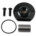 Oil Bypass Eliminator for Chevy SBC/BBC (except Gen V and Gen VI) 13/16-16 Black