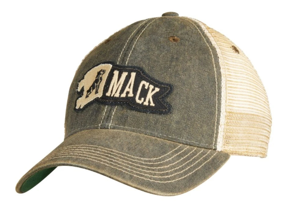 Mack Trucks Retro Cap with Flag Patch for Mack Trucks (Legacy)